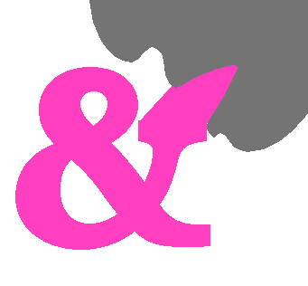 [A Pepto colored ampersand was included here.]
