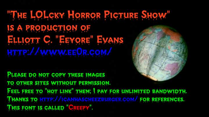 a production of Elliott C. 'Eeyore' Evans