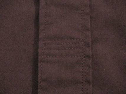 Front placket