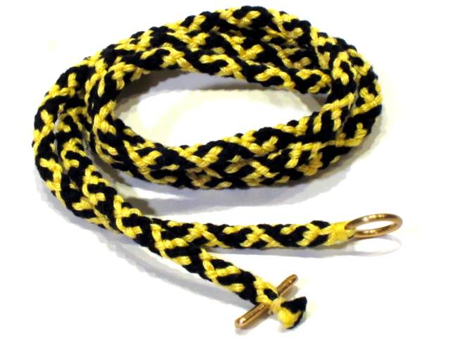 4 ends of #10 cotton crochet thread per strand