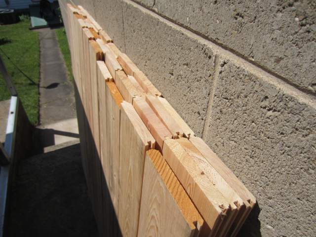 Roof Lumber