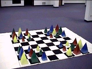 Martian Chess initial setup