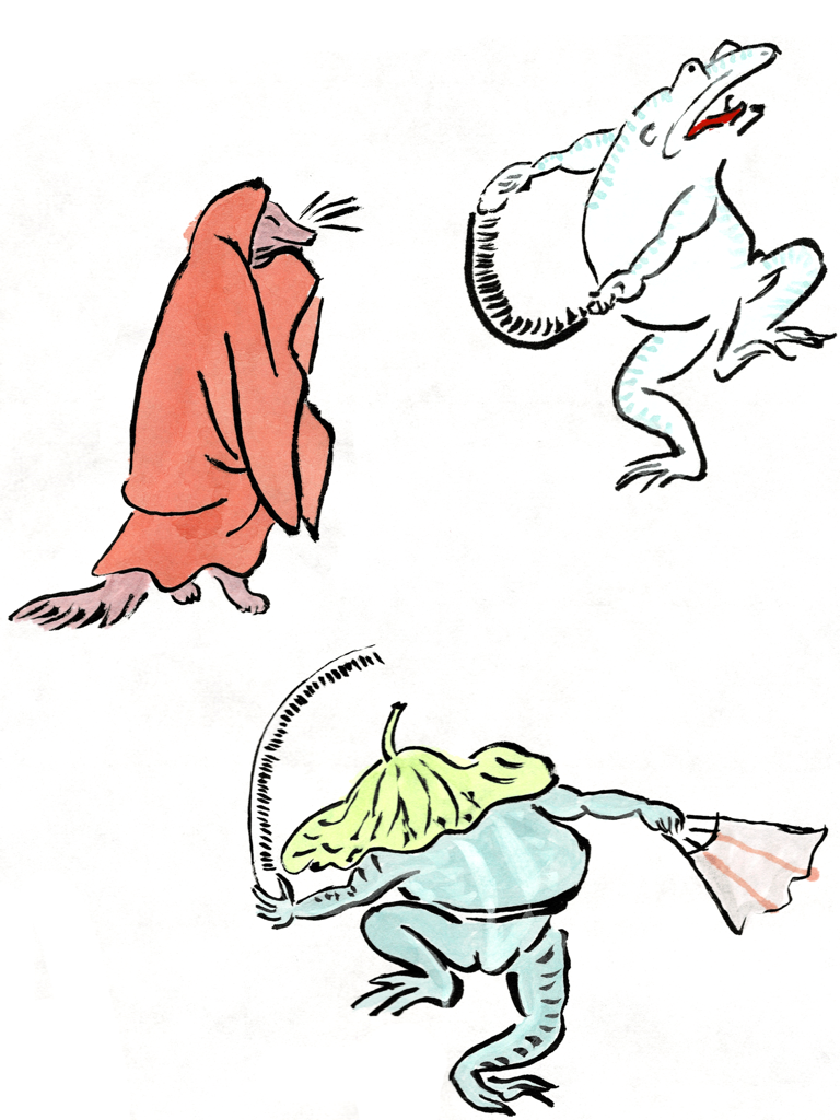 chojugiga dancers 03