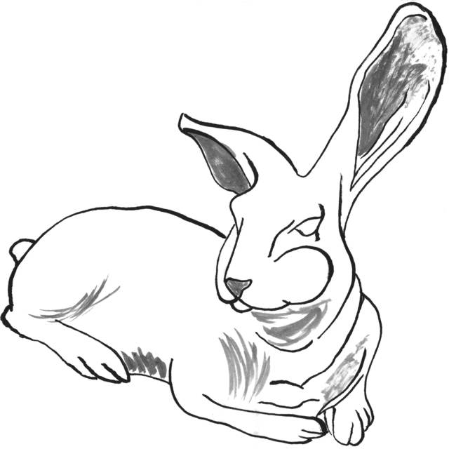 Rabbit Porcelain 01 01