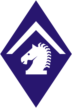 The household badge of One Knight Inne